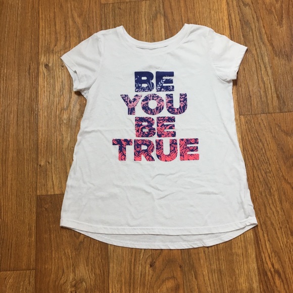 Old Navy Other - Old Navy “Be You Be True” Graphic T Shirt